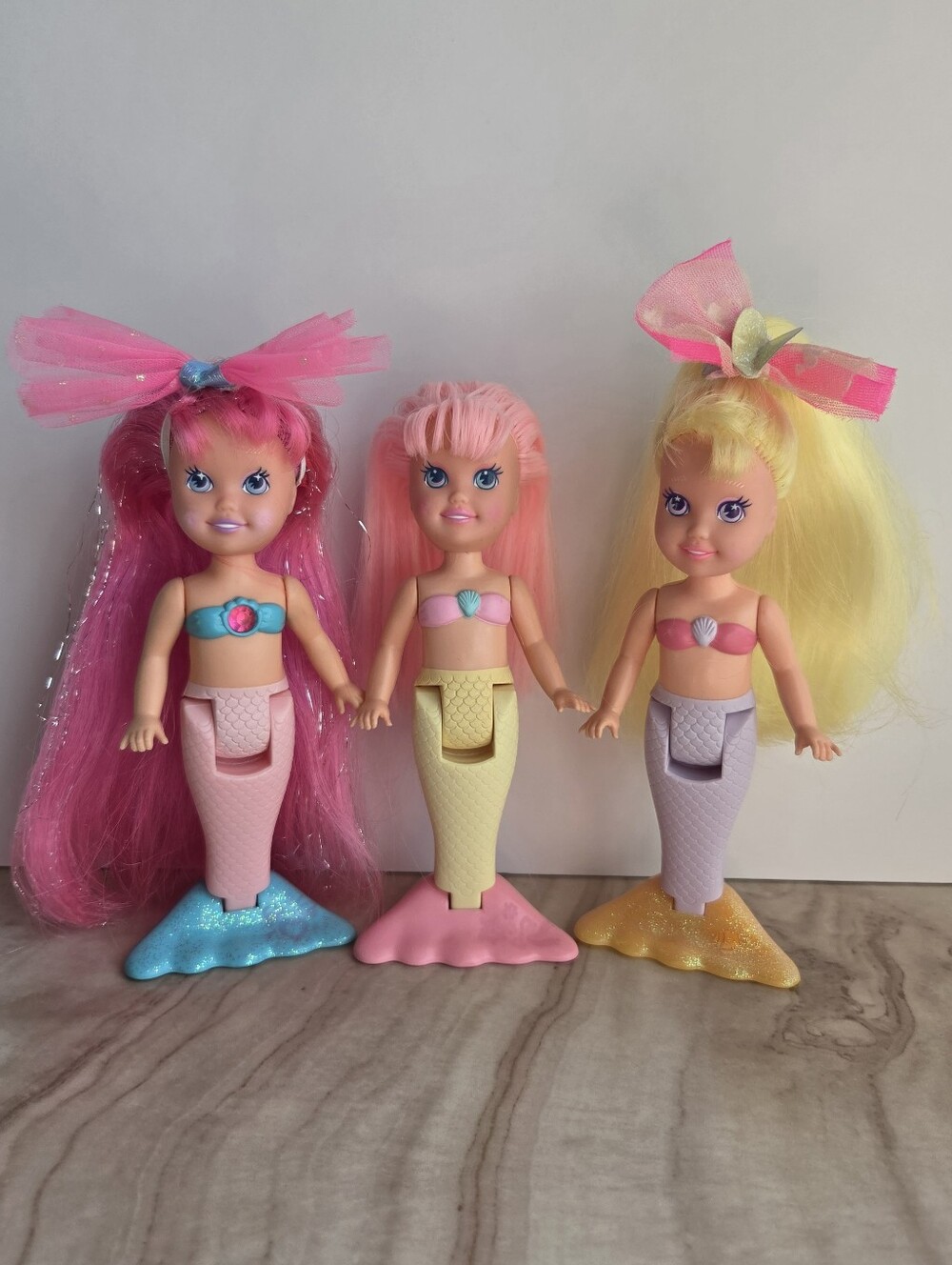 Lot Of My Pretty Mermaid Dolls